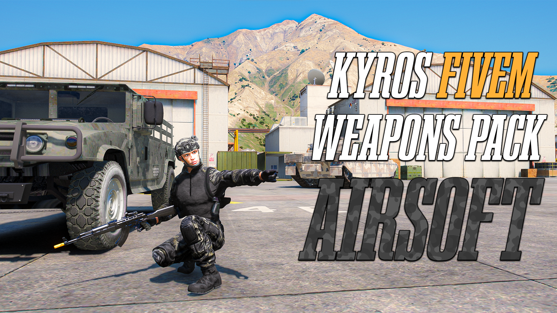 Kyros Weapon Pack Airsoft